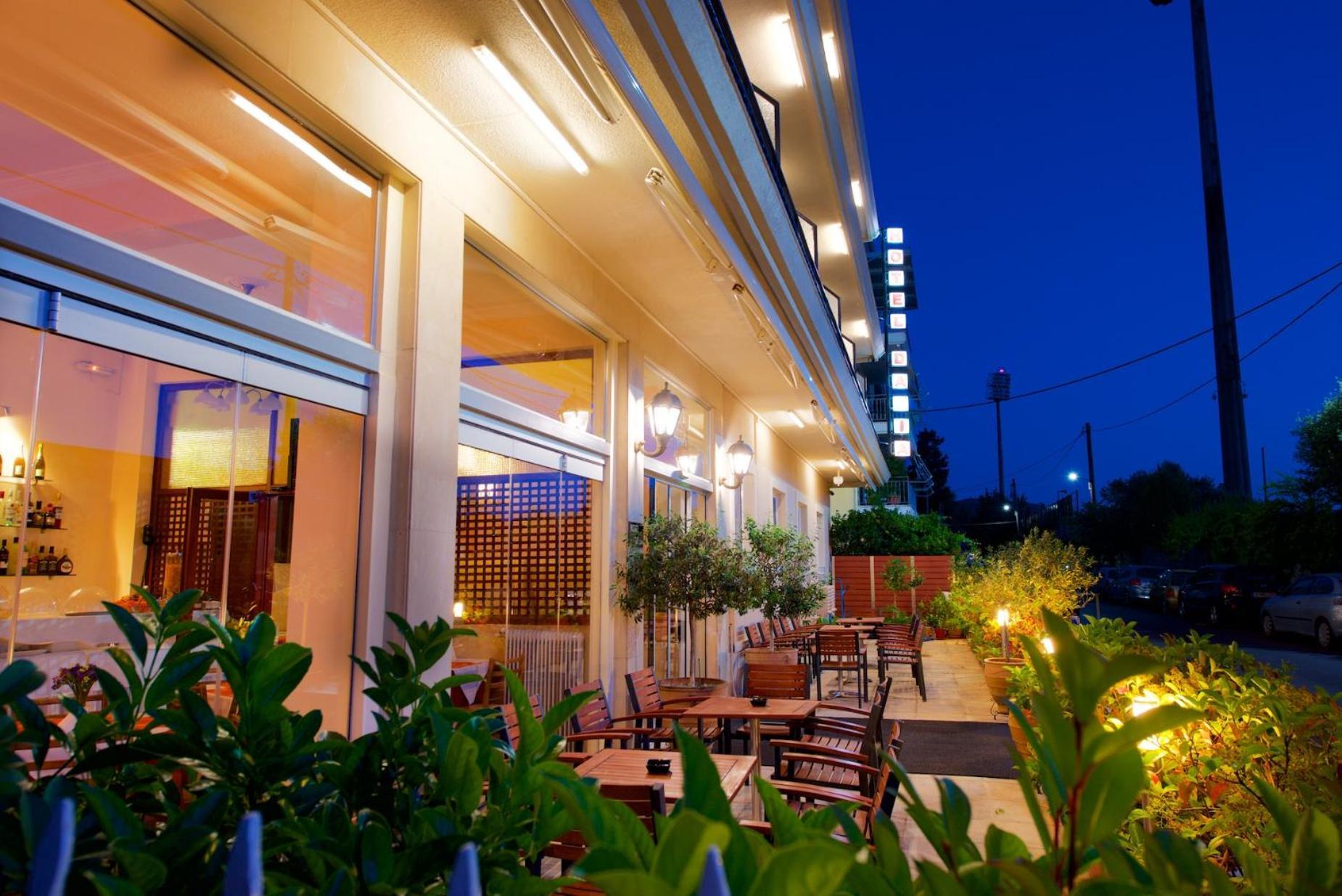 Hotel Dalia Corfu  Exterior foto