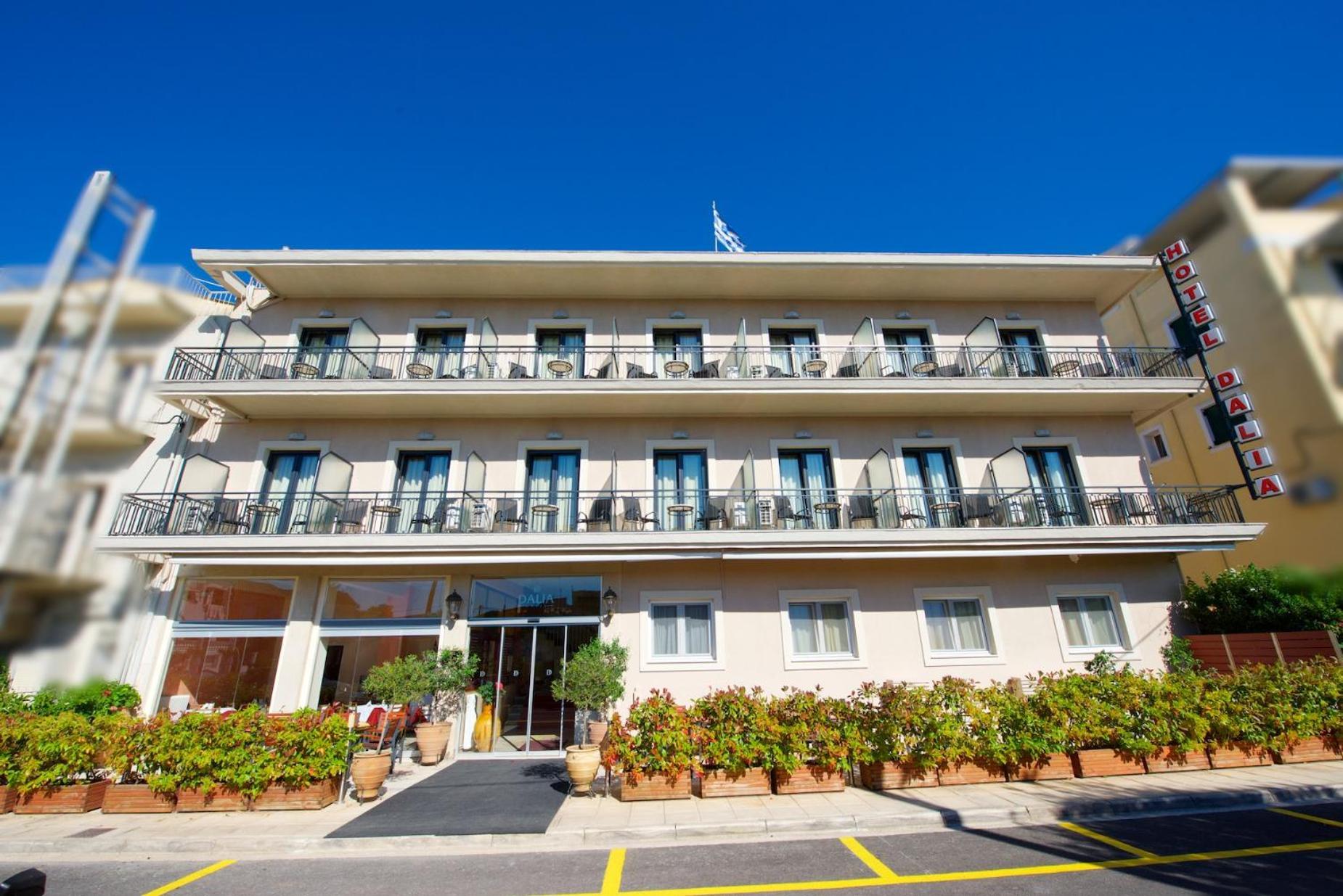 Hotel Dalia Corfu  Exterior foto