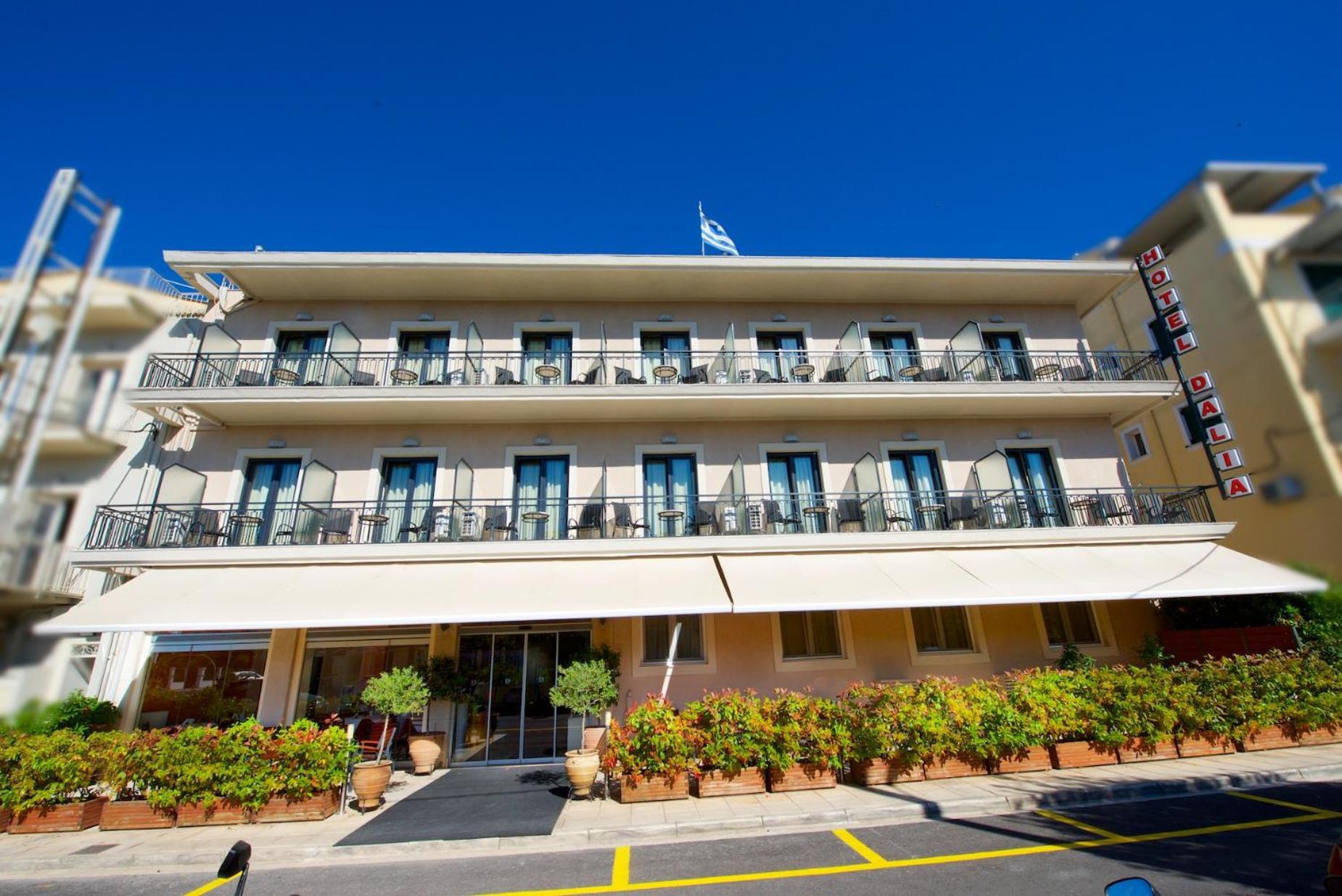 Hotel Dalia Corfu  Exterior foto