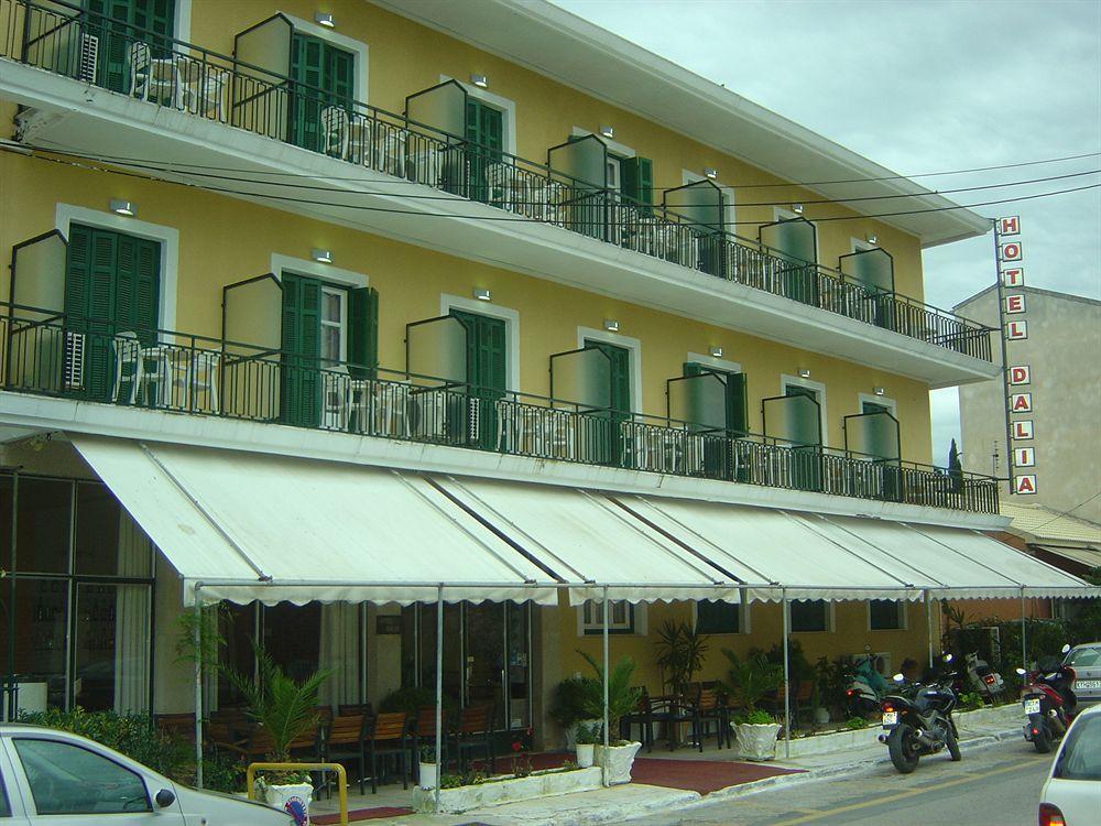 Hotel Dalia Corfu  Exterior foto